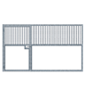 10 Foot Racetrack Stall Front